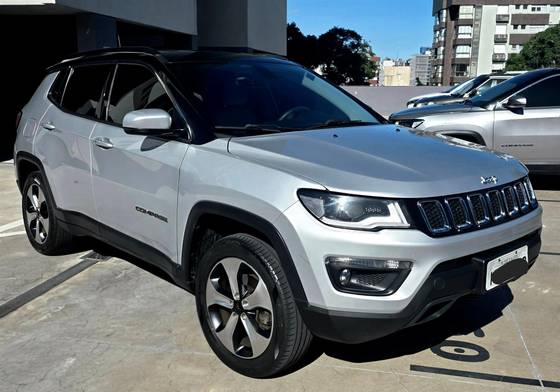 JEEP COMPASS 2.0 16V DIESEL LONGITUDE 4X4 AUTOMÁTICO